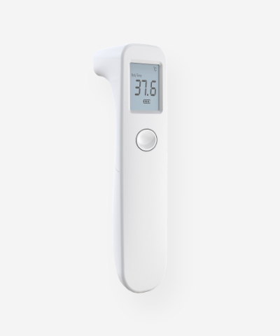 Non-Contact Digital Infrared Forehead Thermometer – Model LX-201 – FDA Registered