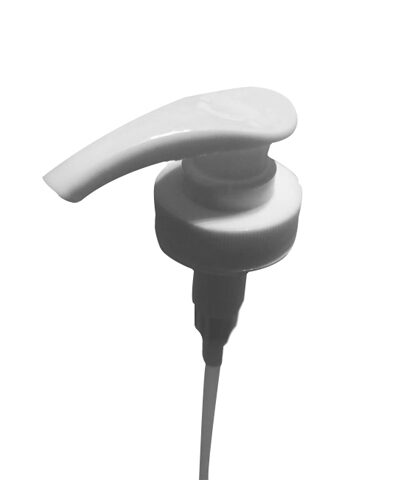Dispensing Pump 38-400 White Plastic – $0.49 Per Pc (Free Shipping)